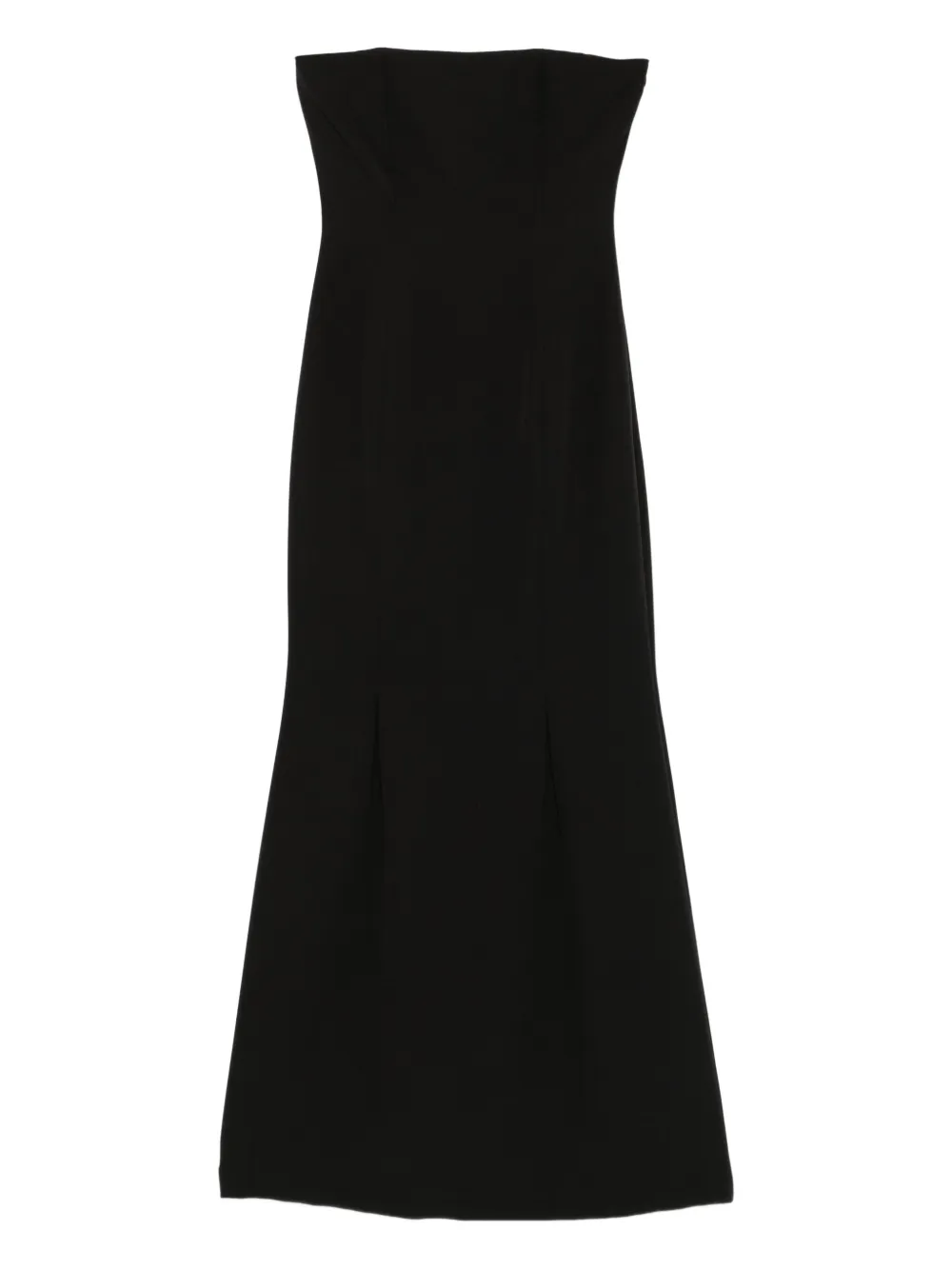Federica Tosi Strapless maxi-jurk - Zwart
