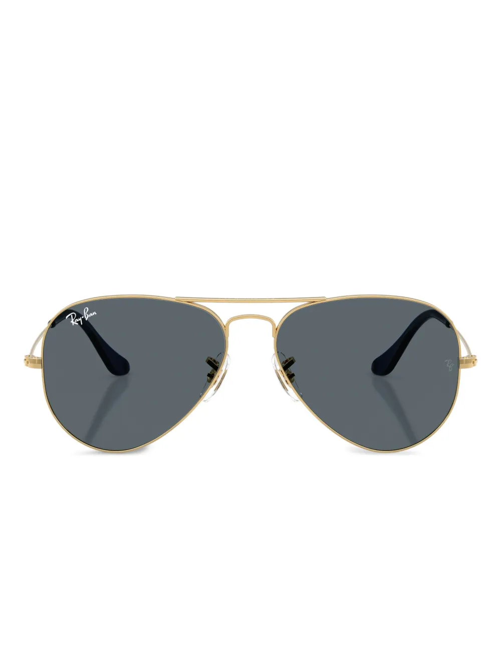 Ray-Ban pilot-frame tinted sunglasses | Gold | Image 1