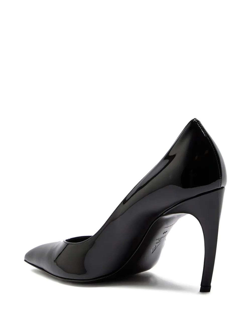 The Attico 95mm Mia heeled pumps Black
