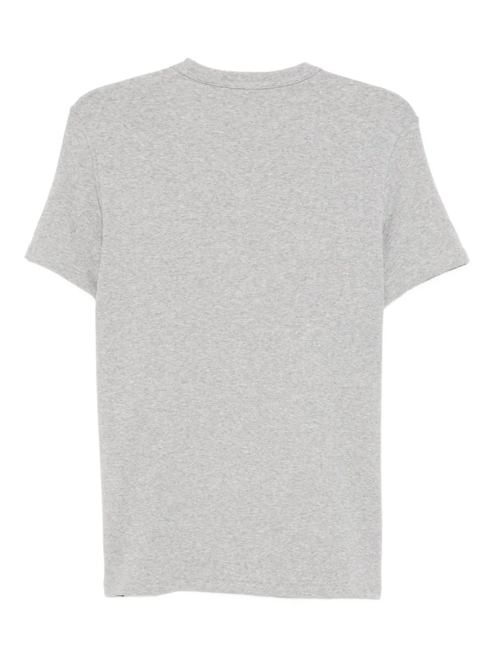 Tom Ford Logo-appliqué Cotton T-shirt In Gray
