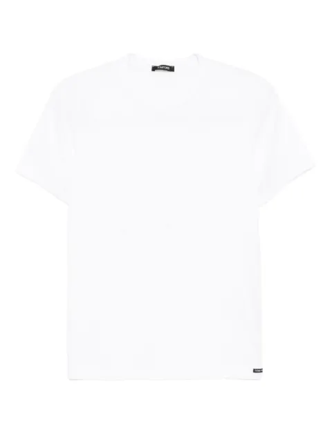 TOM FORD playera con aplique del logo