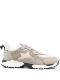 Lorena Antoniazzi star-detail suede sneakers - Neutrals
