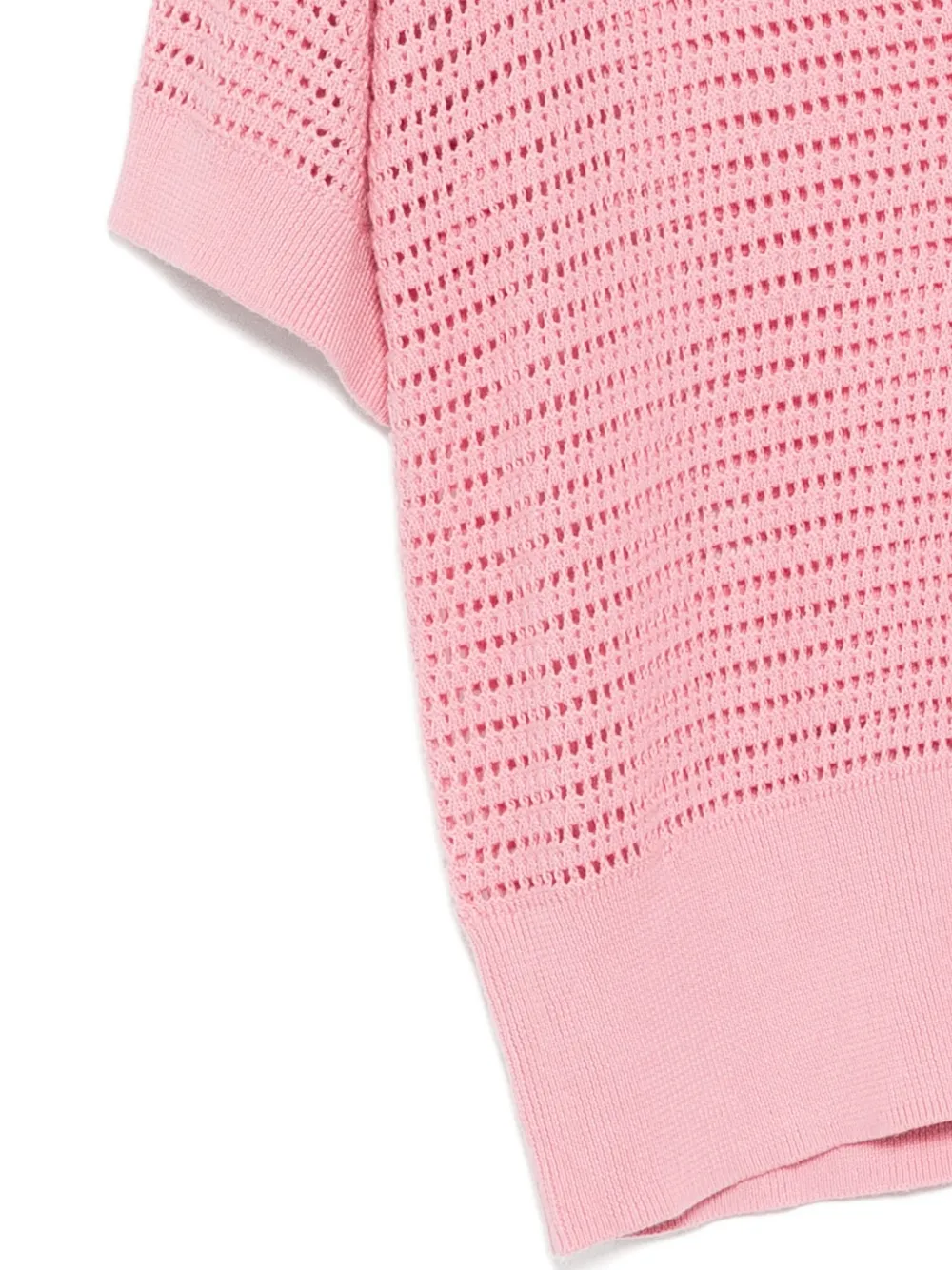  Varley Callie Knitted Top - Pink 