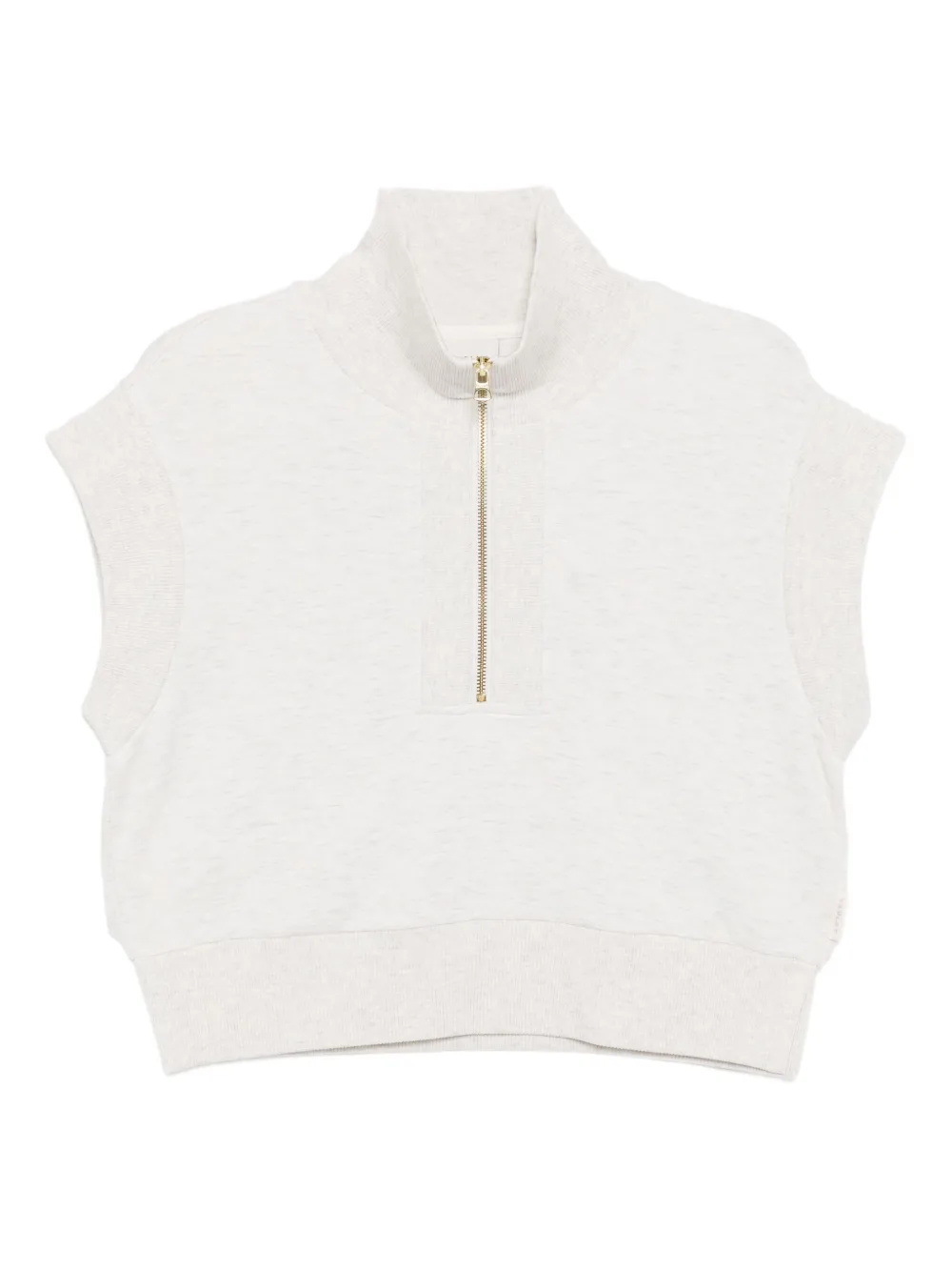 Varley Kelly half-zip top | Grey | Image 1