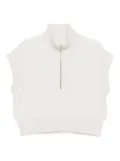 Varley Kelly half-zip top - Grey