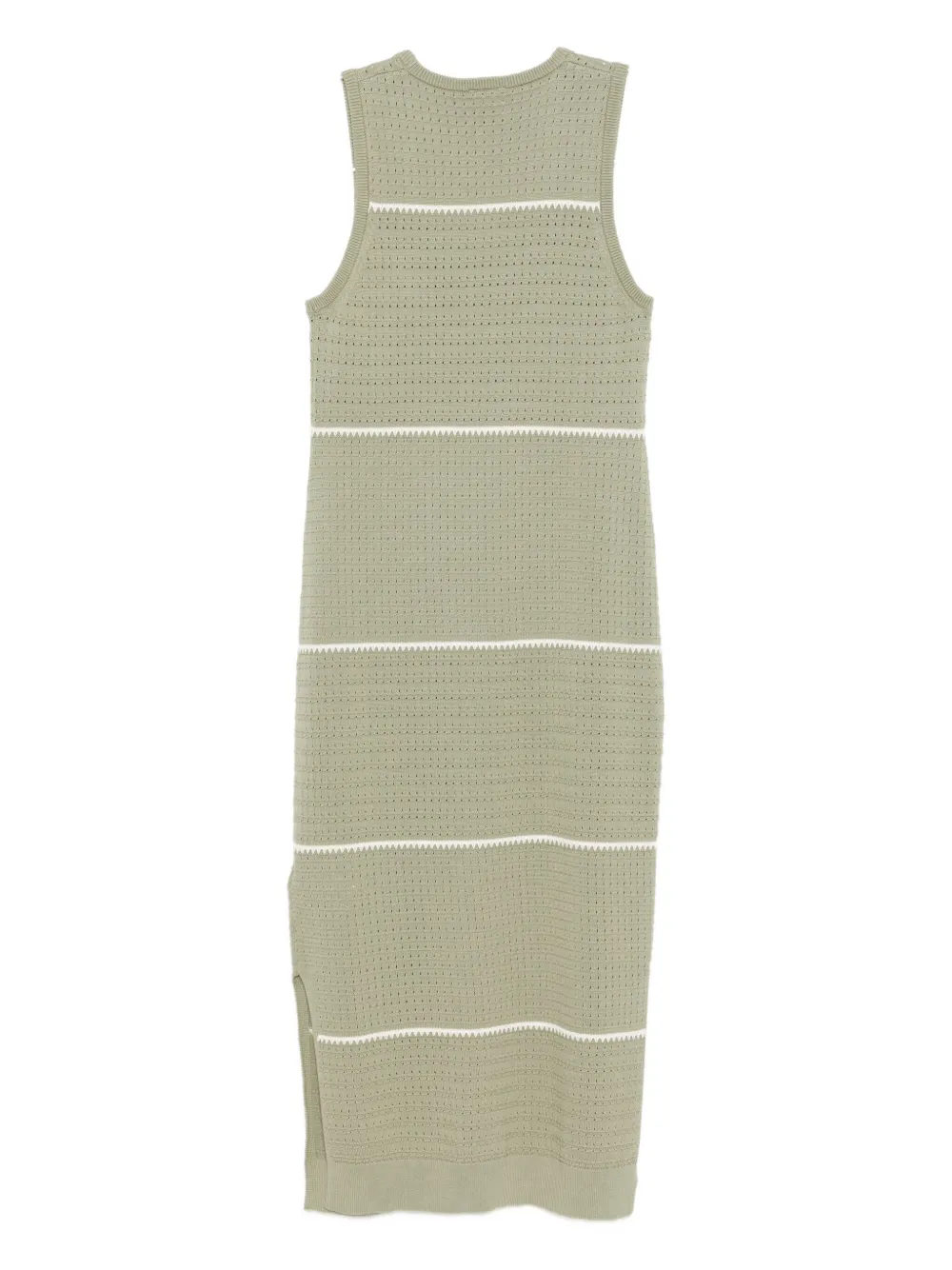 Varley Scott midi-jurk - Groen
