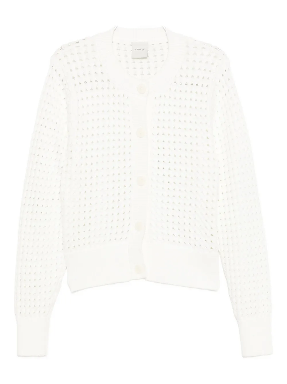 Varley Bettina Cardigan In White