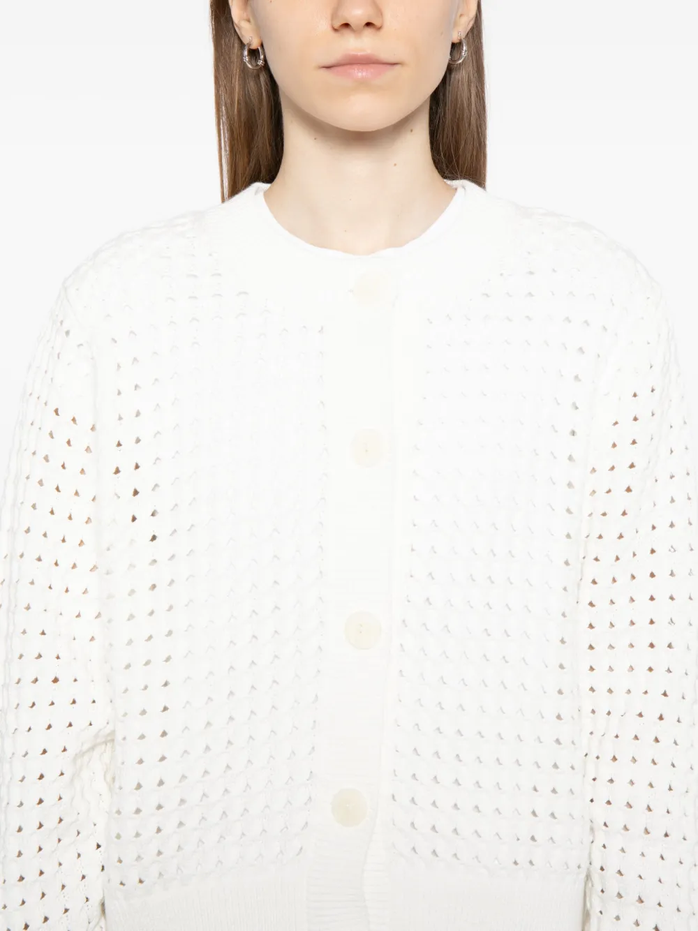 Varley Bettina vest Wit