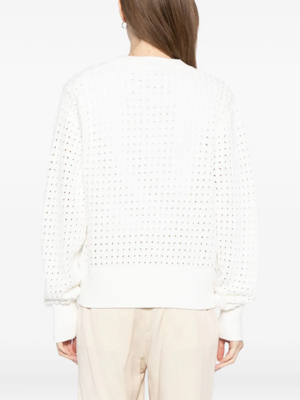 Varley Bettina vest Wit