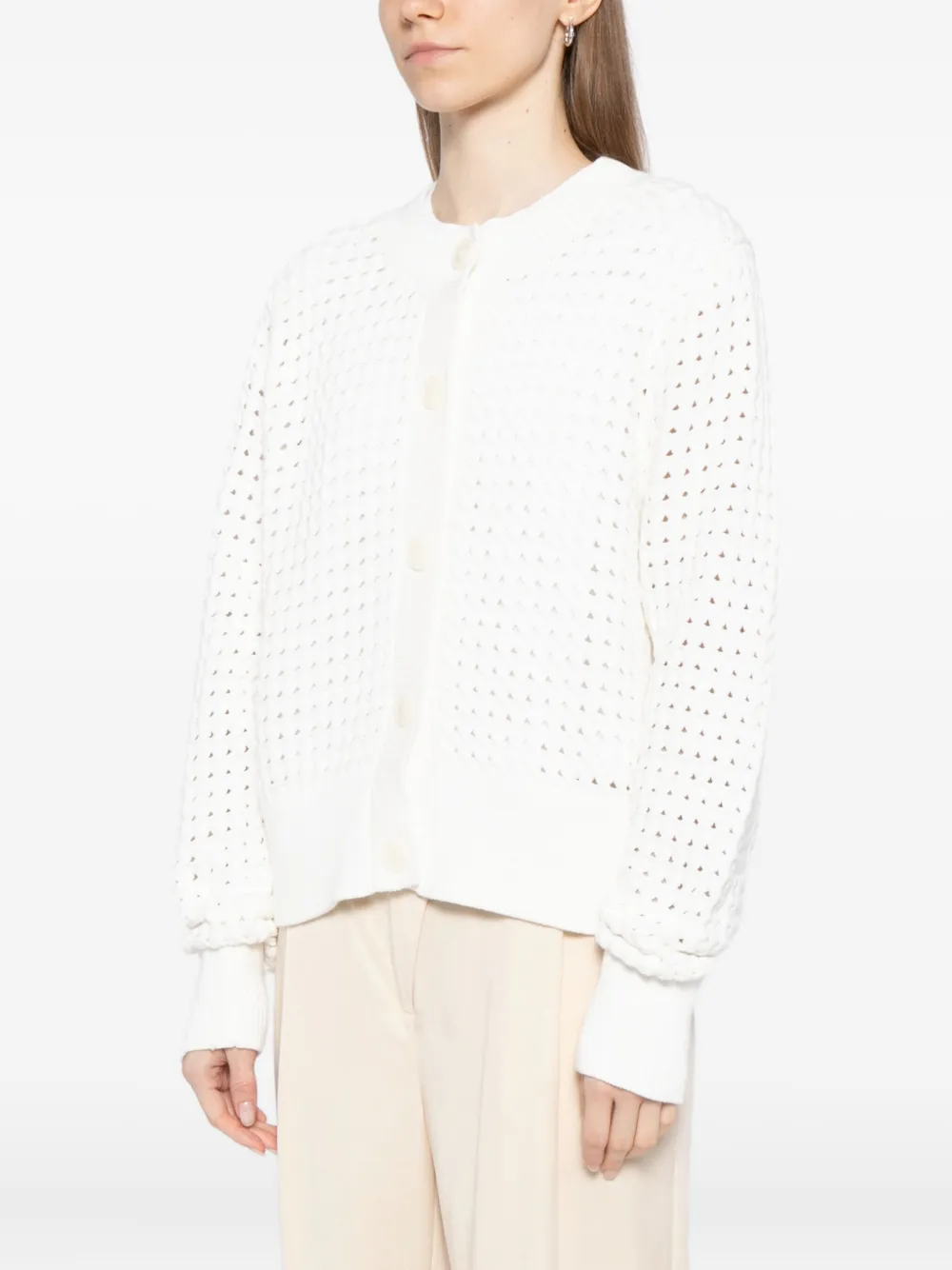 Varley Bettina vest Wit