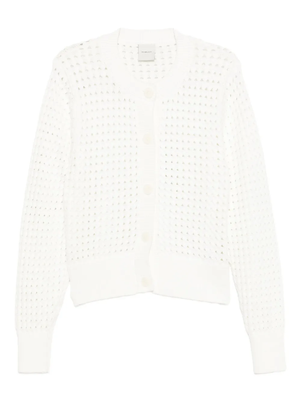 Varley Bettina cardigan | White | Image 1