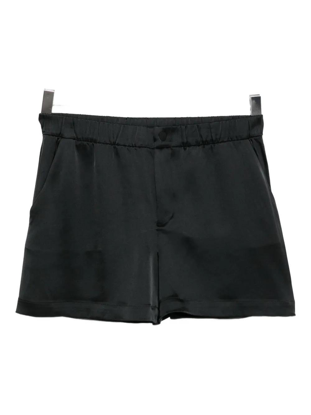 Varley Sarka High Rise Shorts In Animal Print