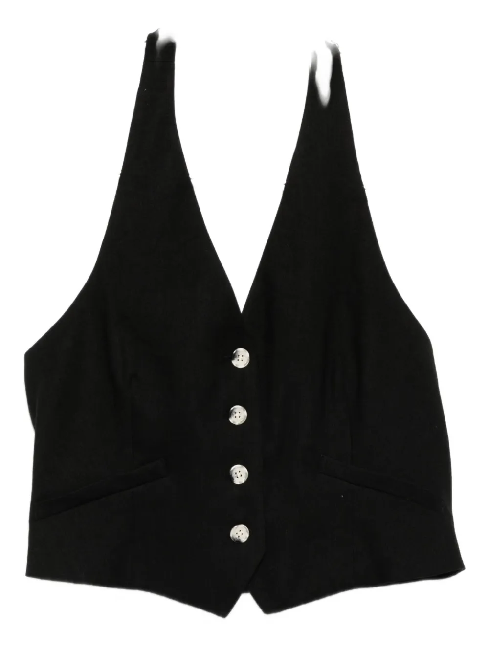 Veronica Beard Arabella Vest In Black