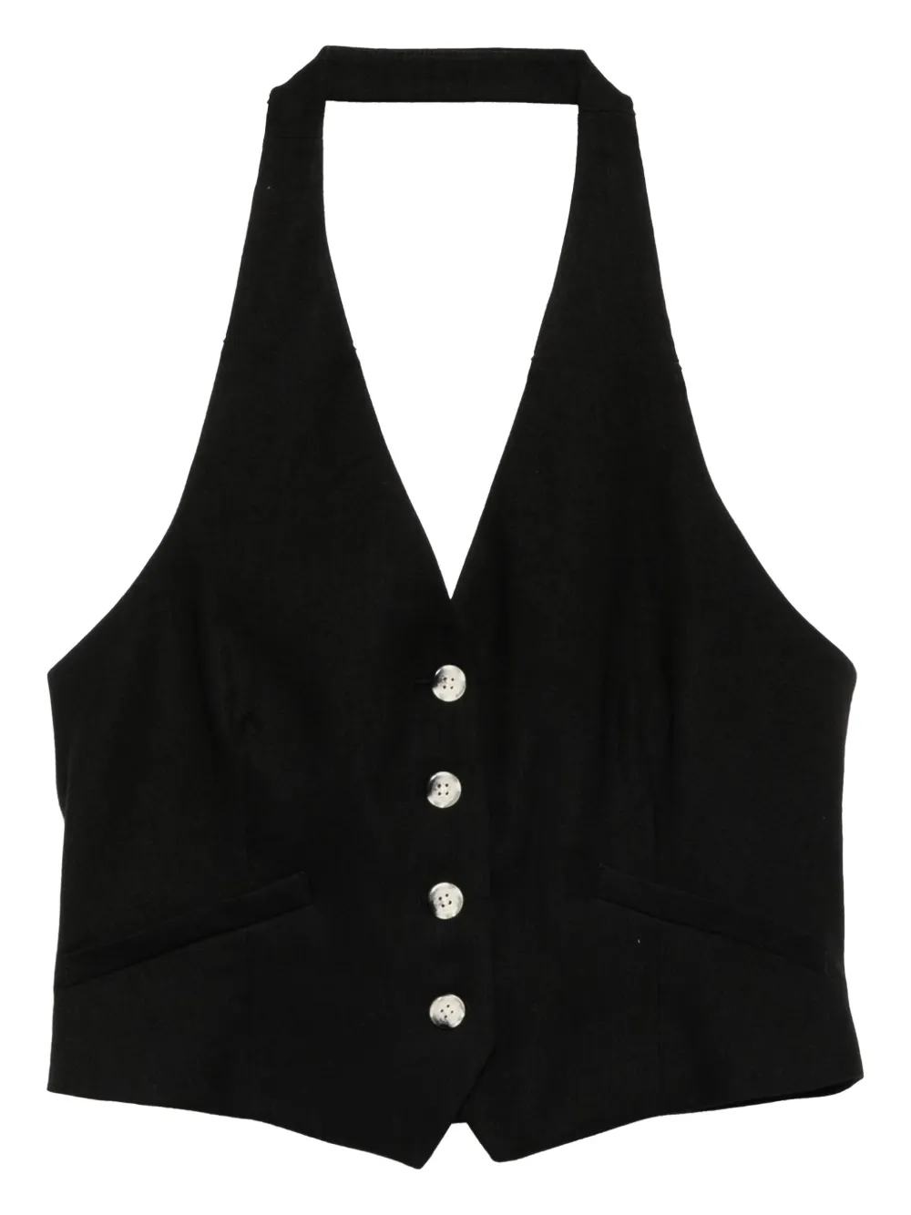 Veronica Beard Arabella vest | Black | Image 1