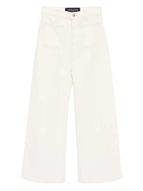 Veronica Beard Grant cropped jeans
