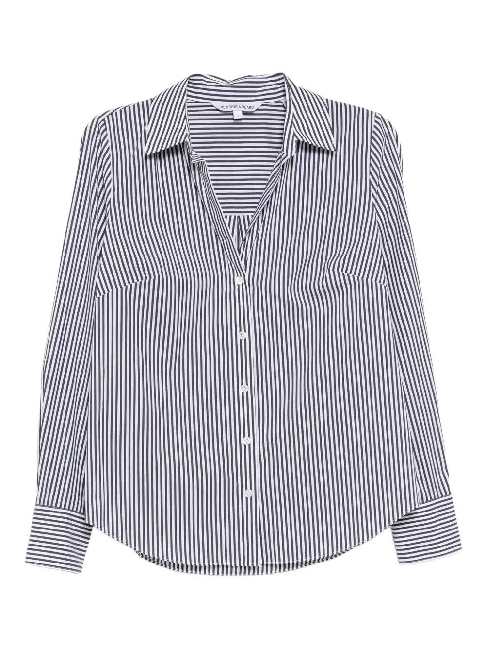 Veronica Beard camisa Amelia | negro | Image 1