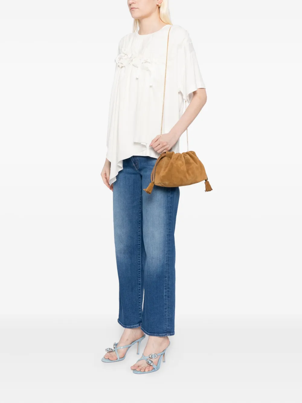 Veronica Beard small Stash crossbody bag | Image 2