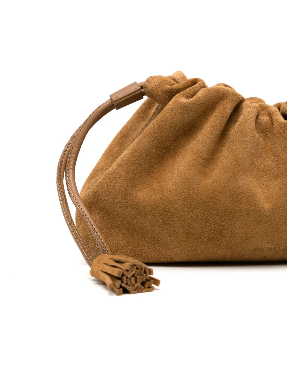 Veronica Beard Stash kleine crossbodytas Bruin