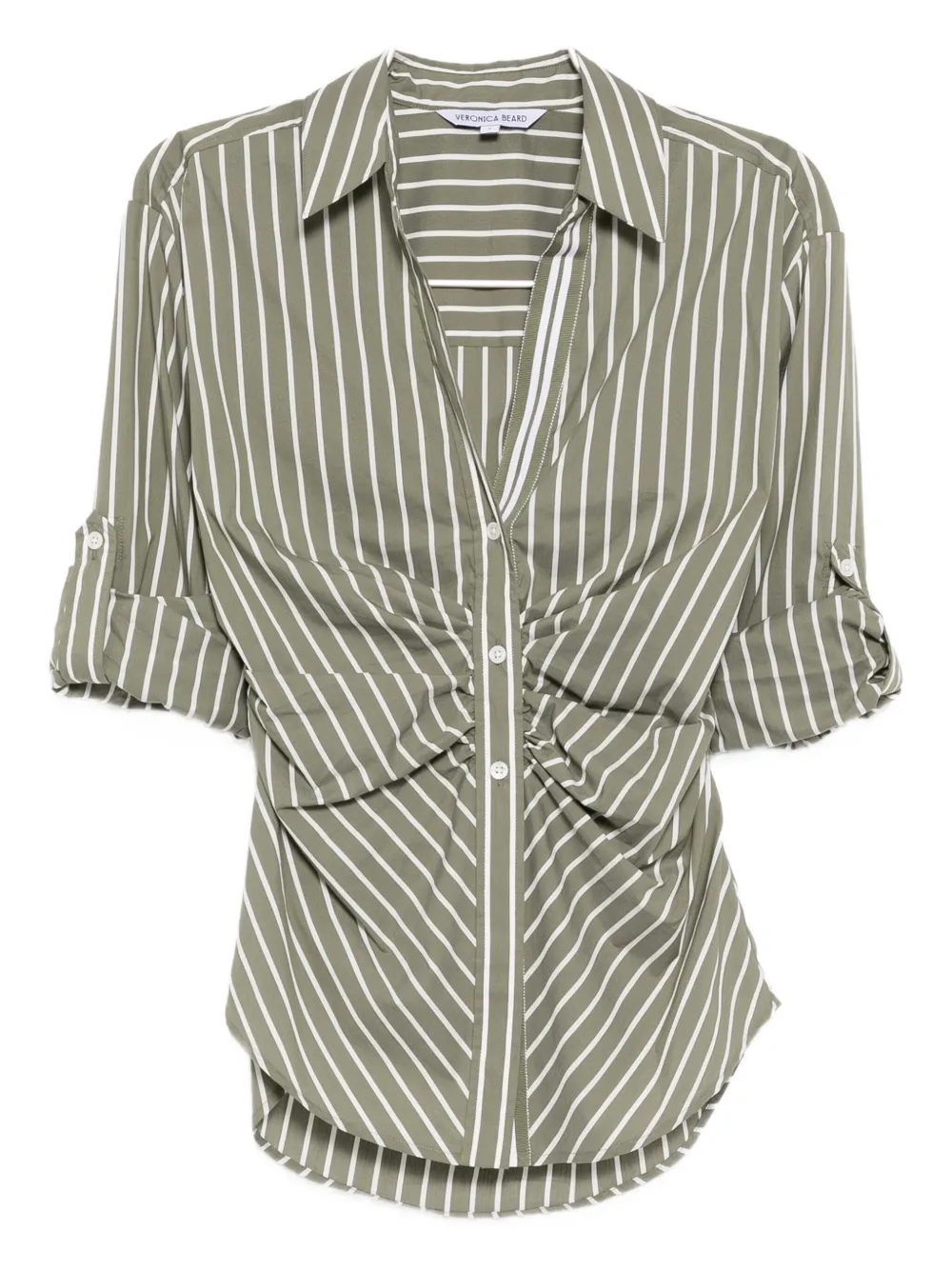 Veronica Beard Devra top | Green | Image 1