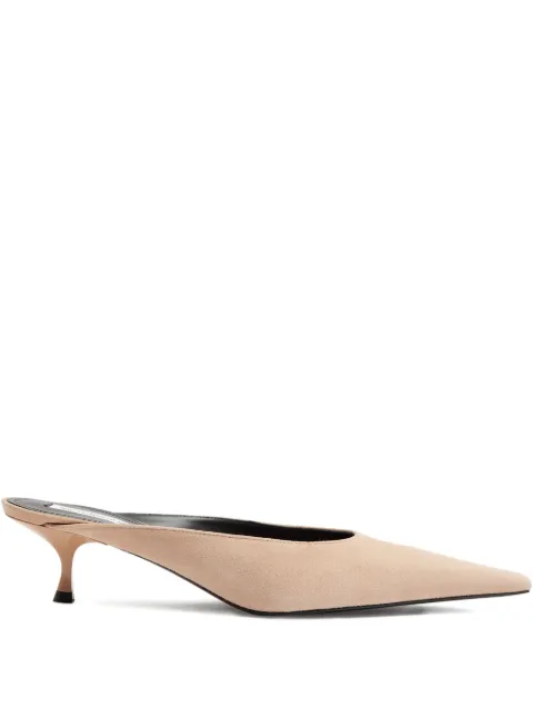 Victoria Beckham 45mm pointed-toe  heeled pumps