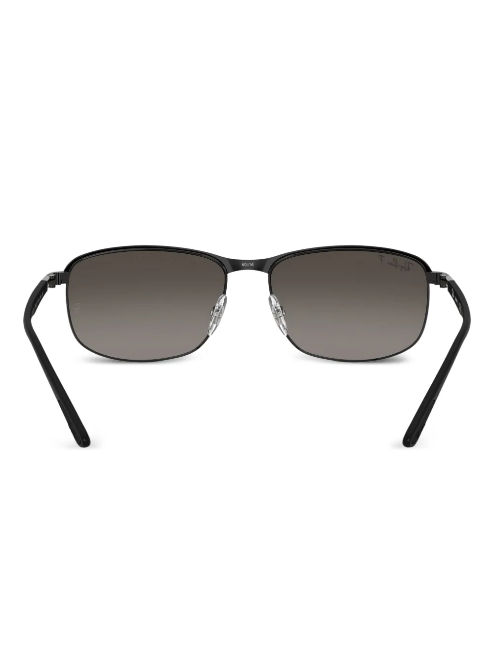 Ray-Ban RB3671 zonnebril met gepolariseerd montuur Zwart