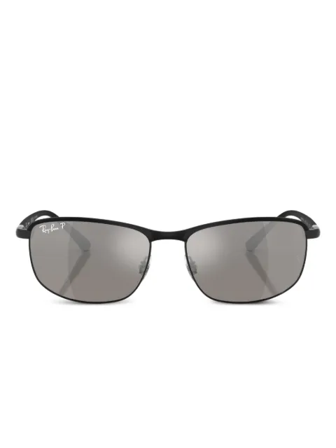 Ray-Ban Óculos de sol espelhado sem aro