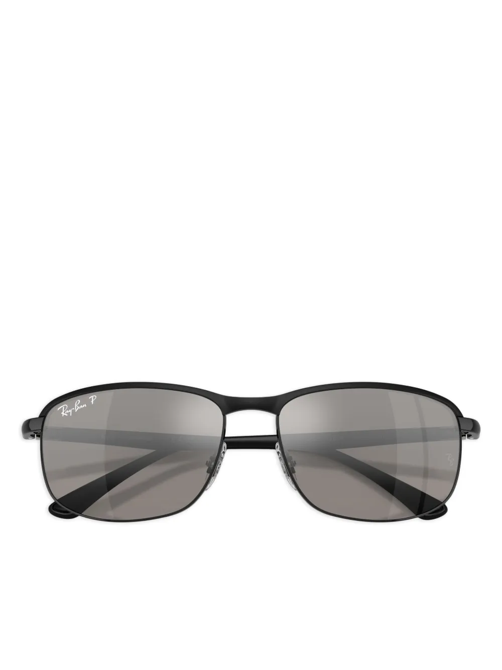 Ray-Ban RB3671 zonnebril met gepolariseerd montuur Zwart