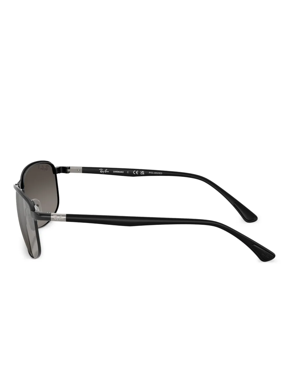 Ray-Ban RB3671 zonnebril met gepolariseerd montuur Zwart
