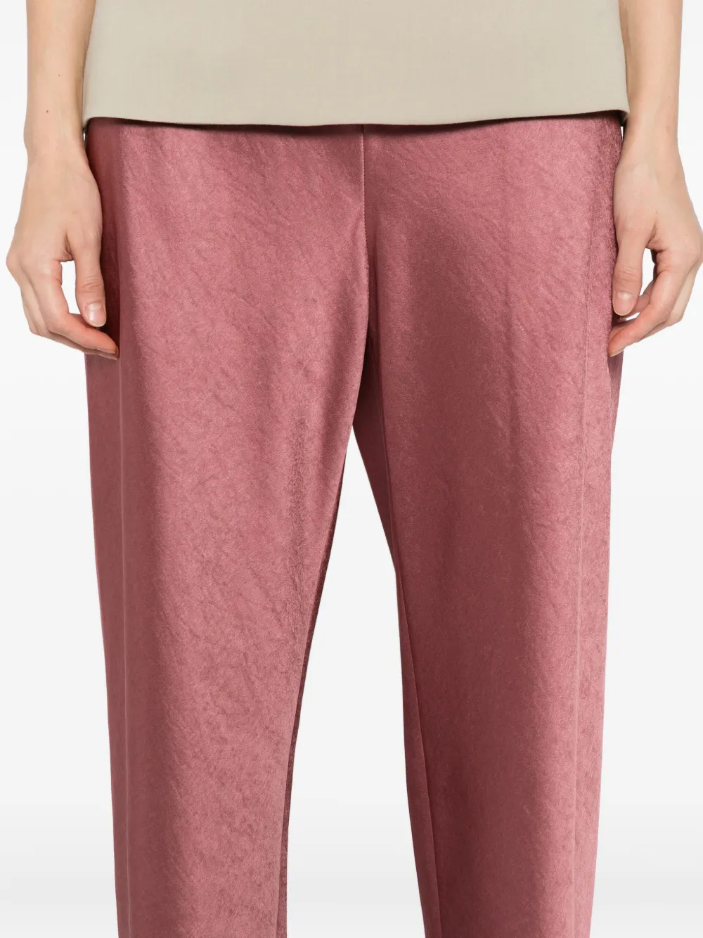 Vince Fluid broek Bruin