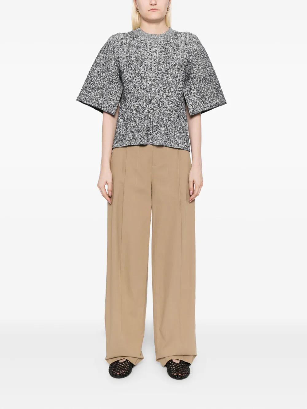 Vince pleat pants - Beige
