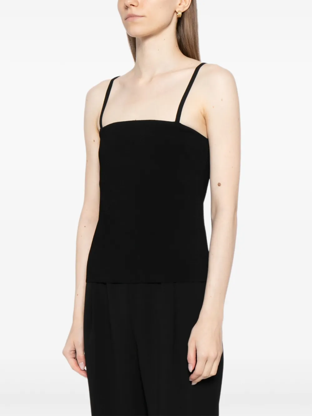 Vince Compact top Zwart