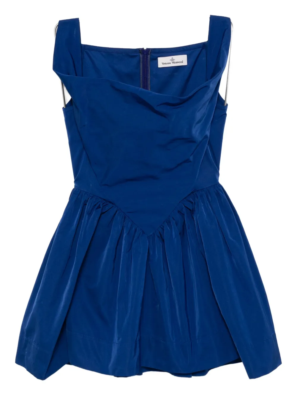Vivienne Westwood Sunday Mini Dress In Blue
