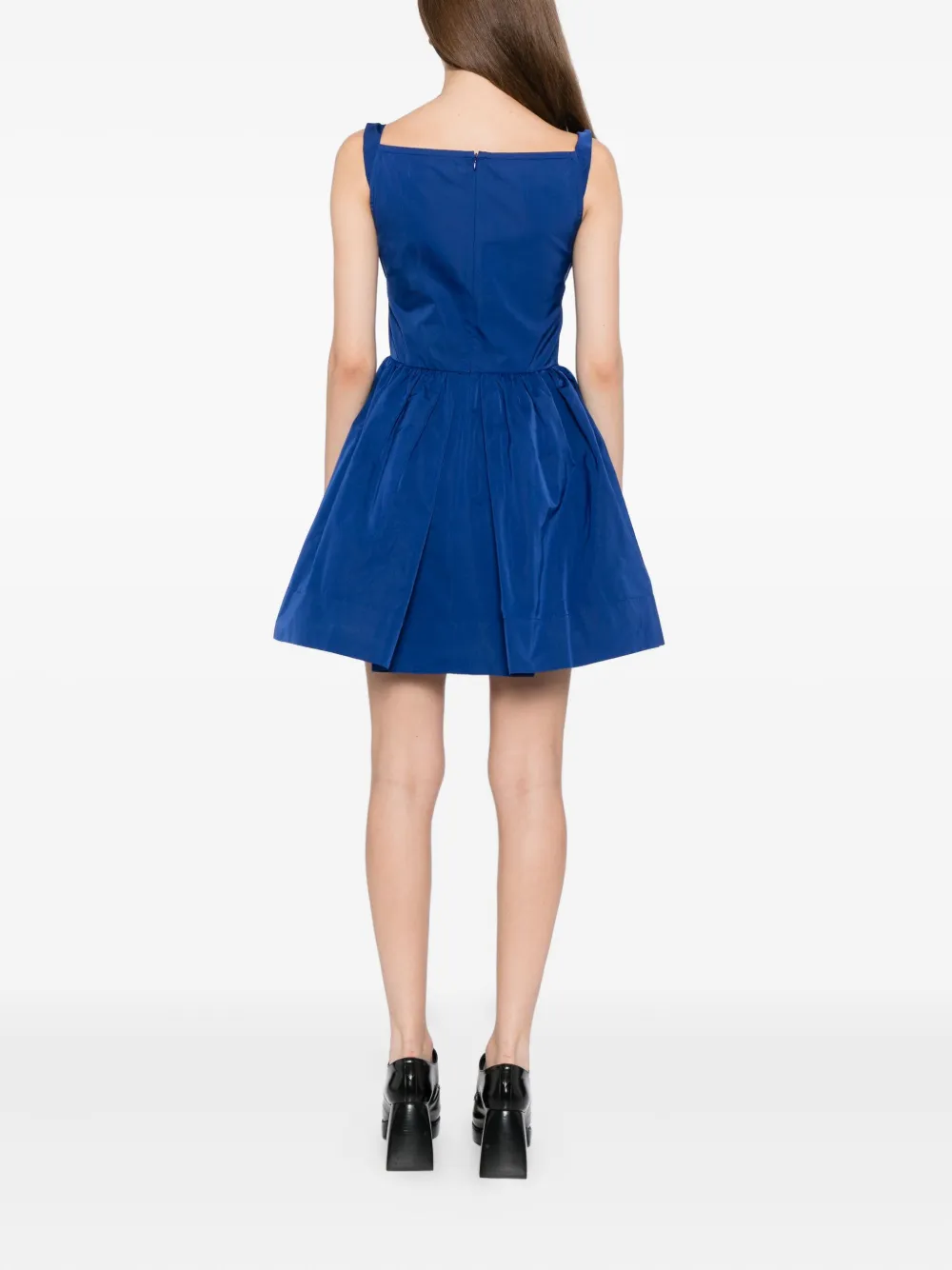 Vivienne Westwood Sunday Mini Dress In Blue