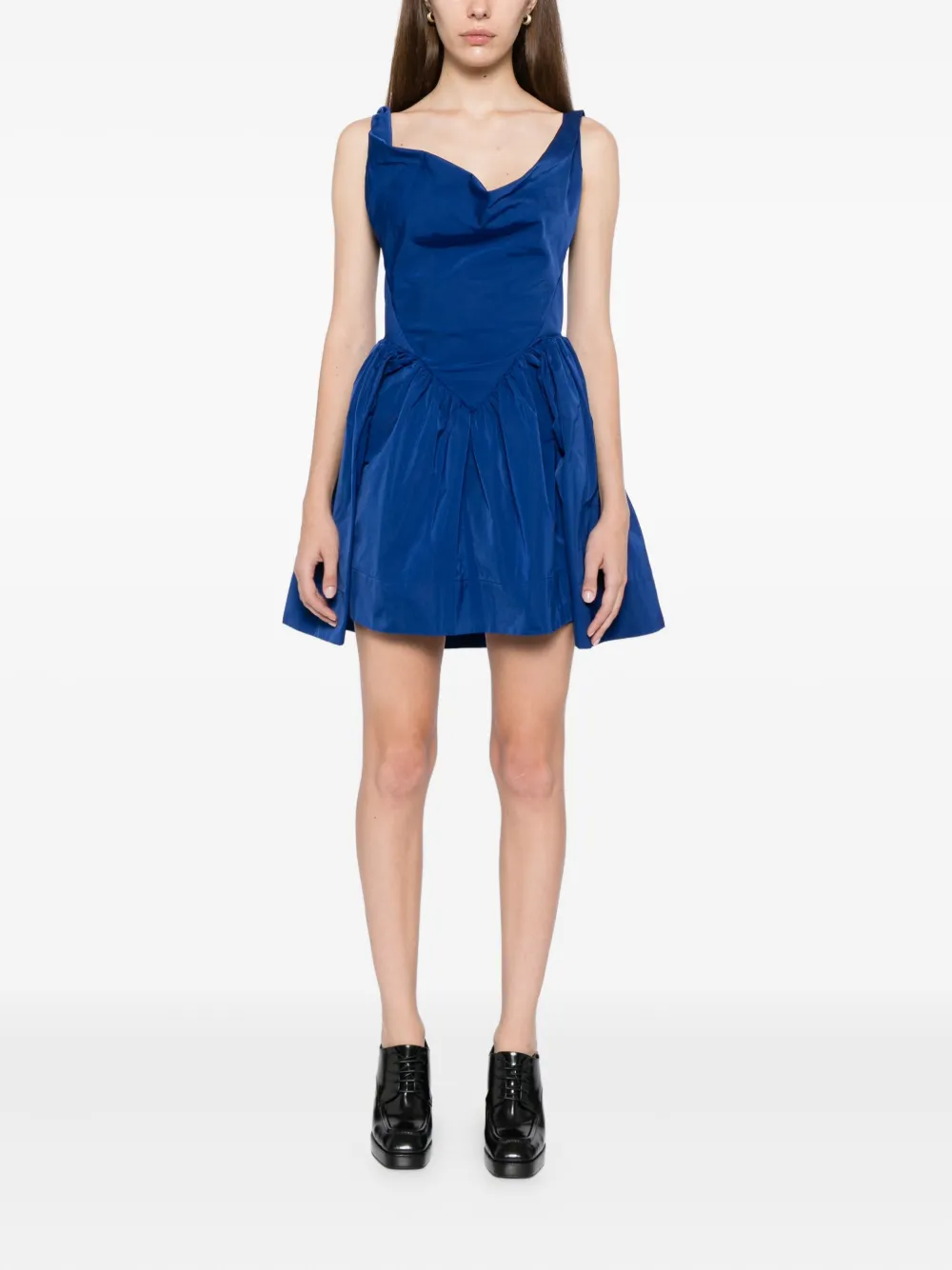 Vivienne Westwood Sunday Mini Dress In Blue