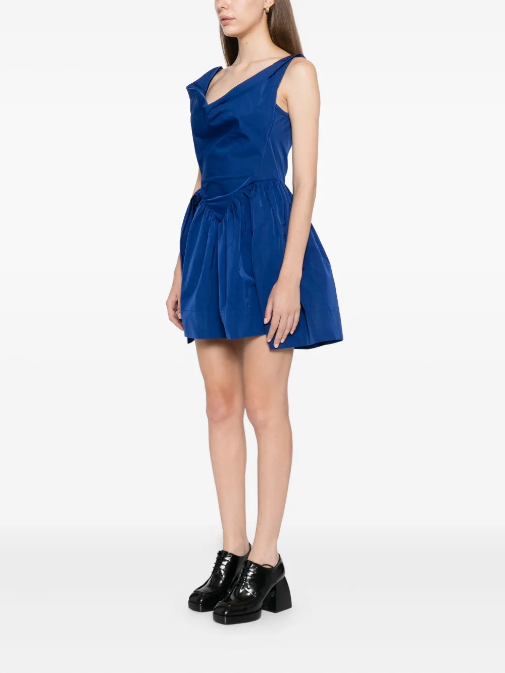 Vivienne Westwood Sunday Mini Dress In Blue
