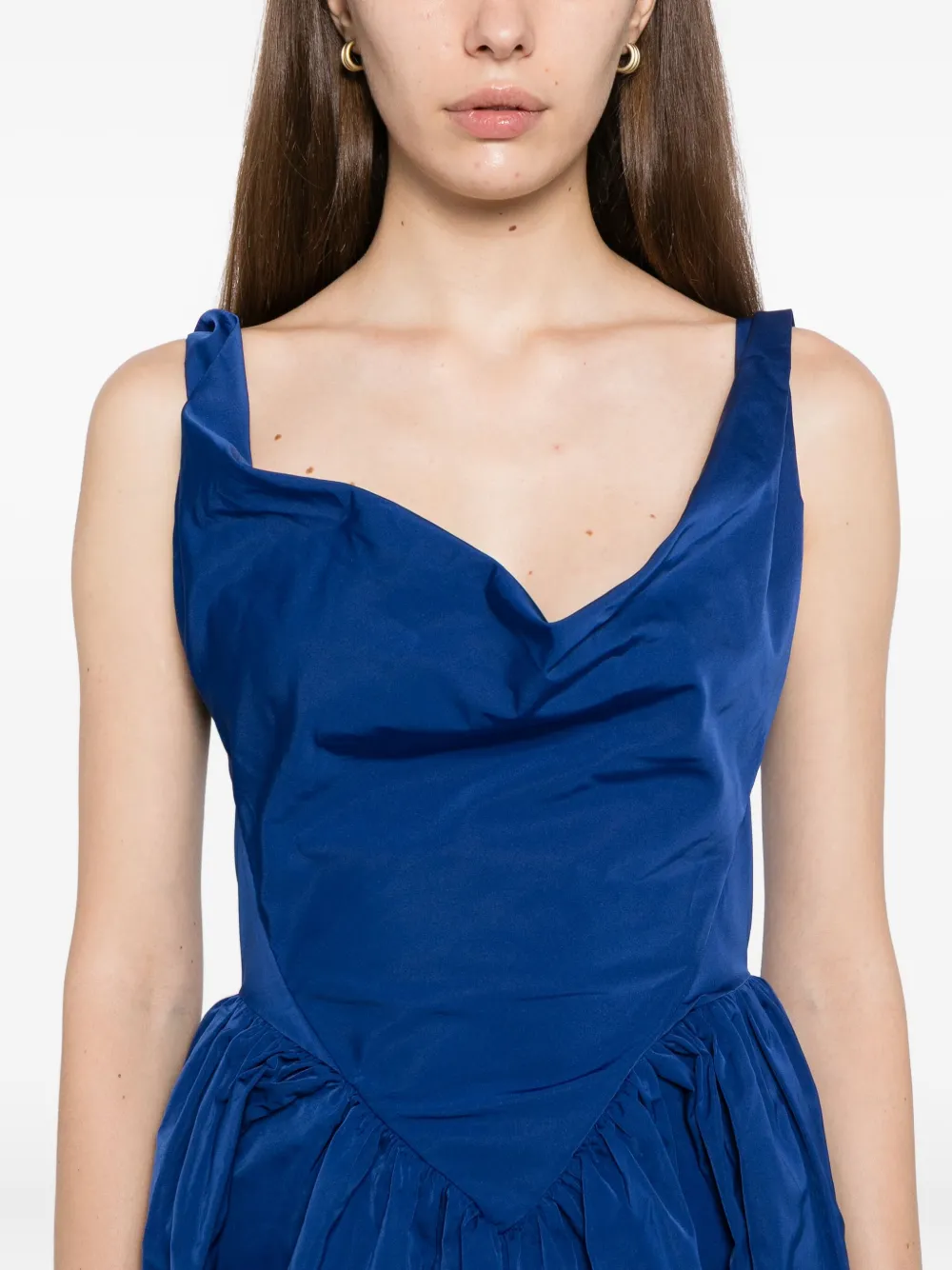 Vivienne Westwood Sunday Mini Dress In Blue