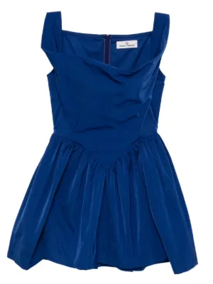 Vivienne Westwood♡パペットプリント　ワンピース　ドレス VIVIENNE WESTWOOD*コットン製 フットボールハートシャツドレス