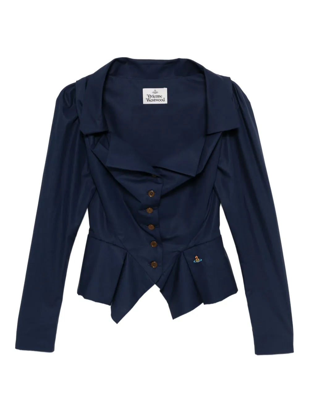 Vivienne Westwood Monday shirt | Blue | Image 1