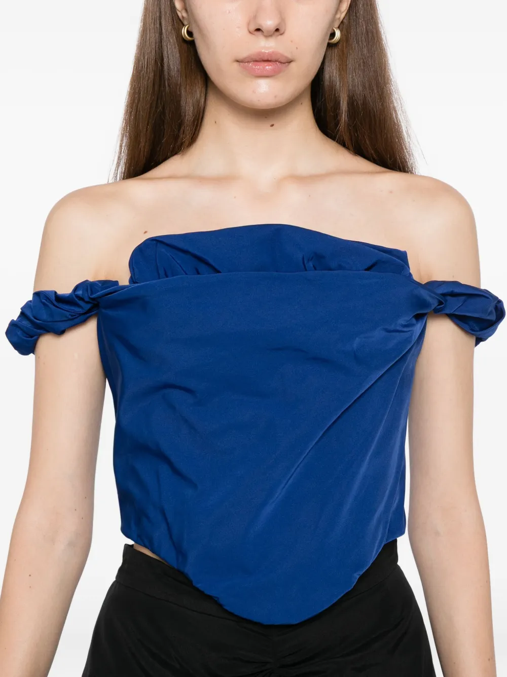 Vivienne Westwood Chichi korset Blauw