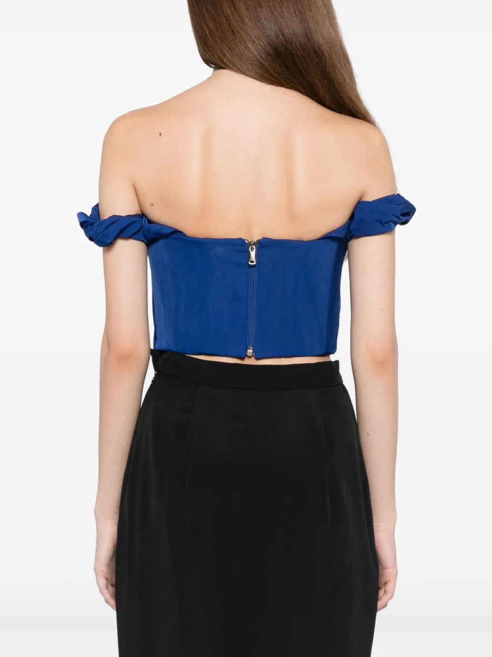 Vivienne Westwood Chichi korset Blauw