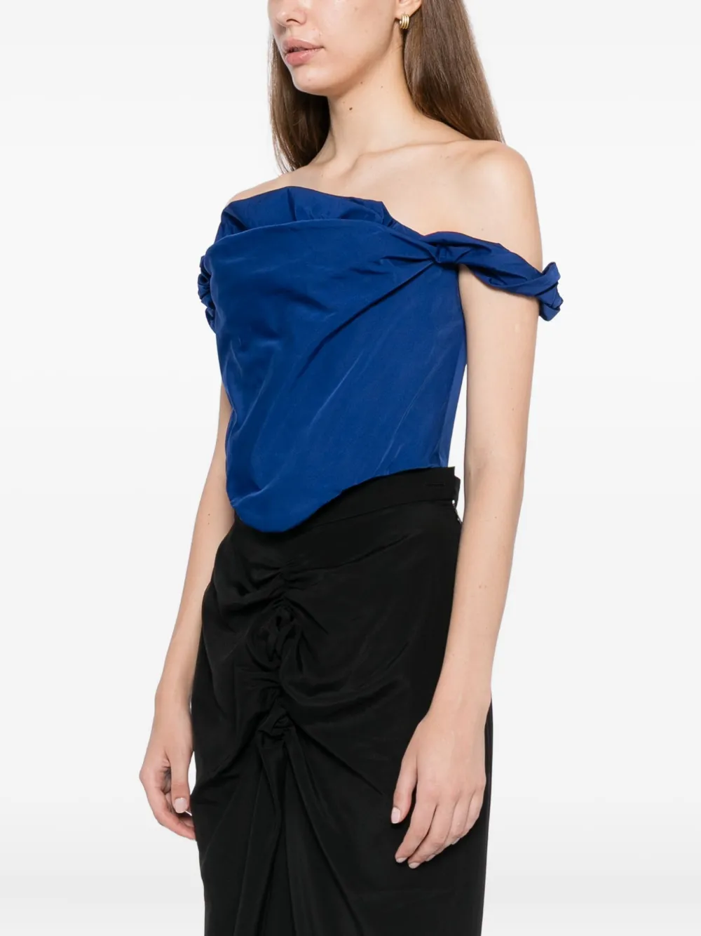 Vivienne Westwood Chichi korset Blauw