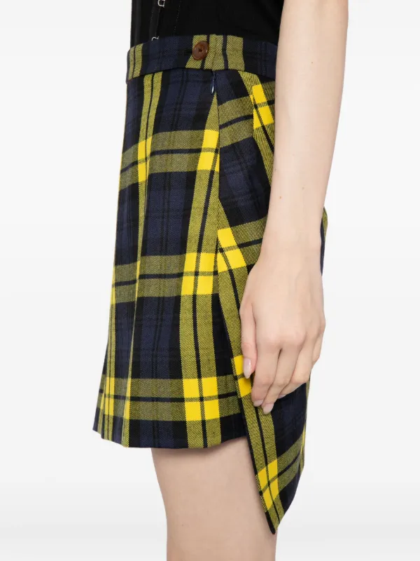 Vivienne Westwood Infinity ミニスカート | ブルー | FARFETCH JP Vivienne Westwood Infinity ミニスカート | ブルー | FARFETCH JP