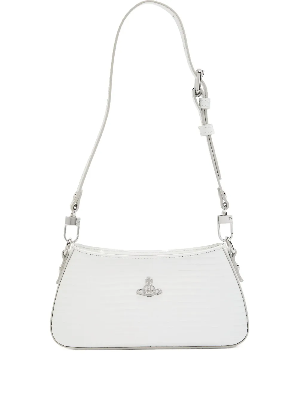 Vivienne Westwood Tasha chain-strap leather shoulder bag | White | Image 1