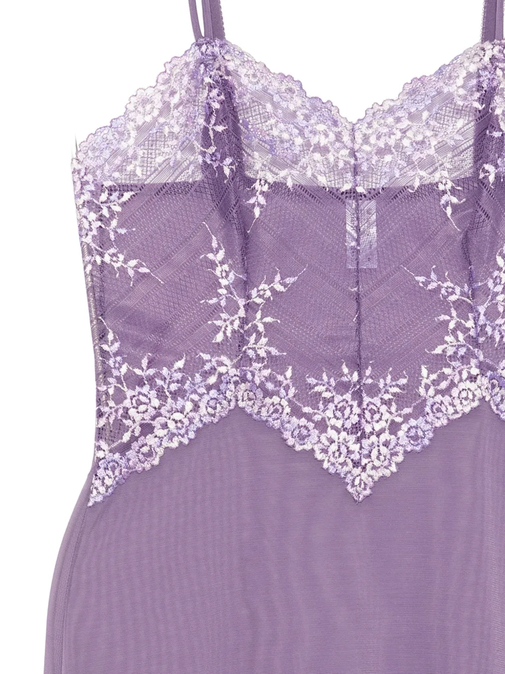 Wacoal Embrace Lace Nightdress In Purple