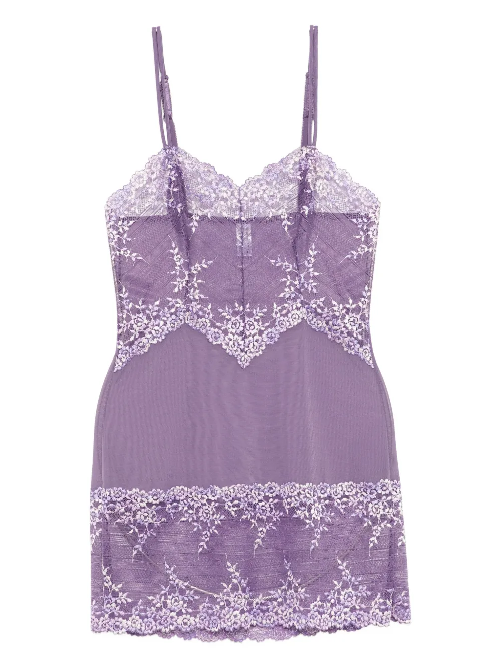 Wacoal Embrace lace nightdress | Purple | Image 1