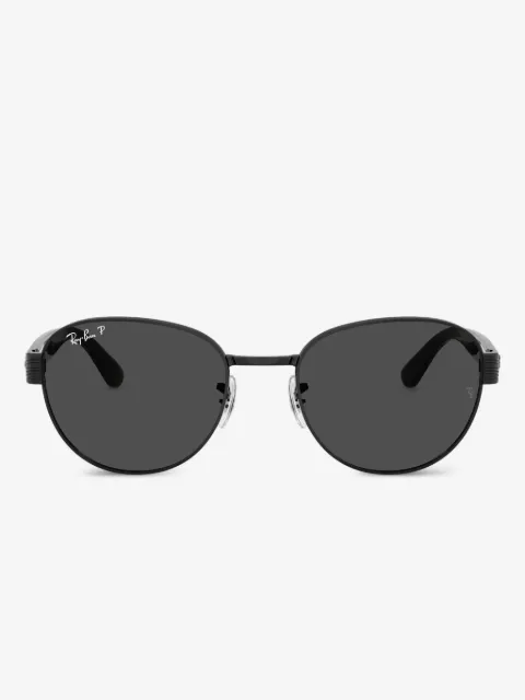 Ray-Ban Chromance round-frame tinted sunglasses