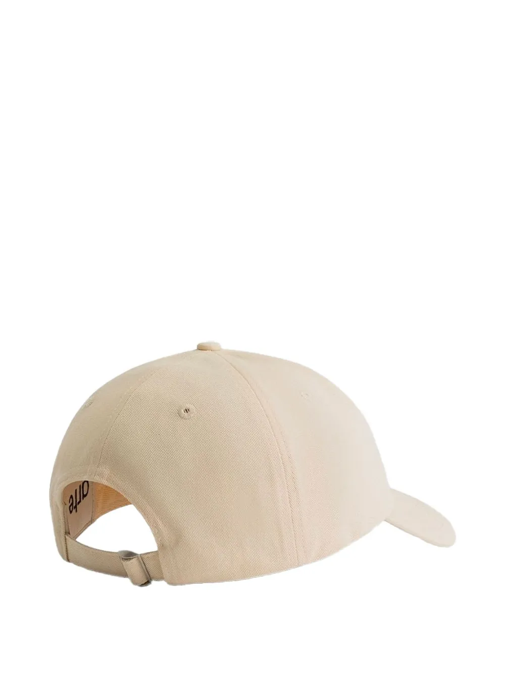 Arte Antwerp Honkbalpet met geborduurd logo - Beige
