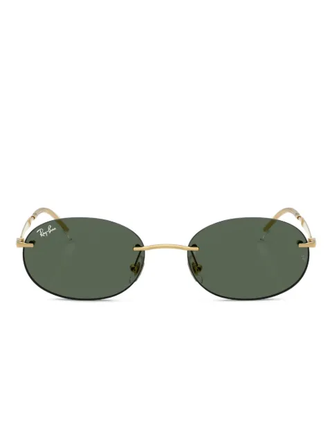Ray-Ban oval-frame sunglasses