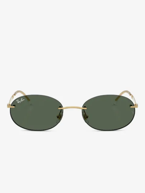 Ray-Ban oval-frame sunglasses