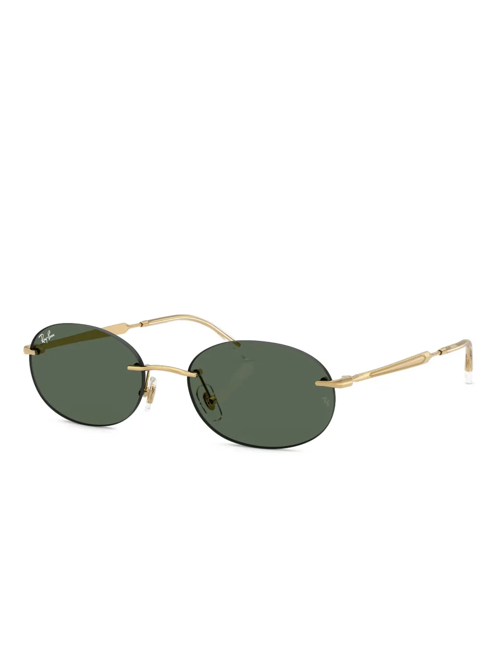 Ray-Ban oval-frame sunglasses | Women | Image 2